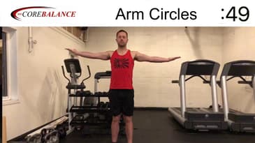 Arm Circles - Shoulder Stability | Chris Janke-Bueno