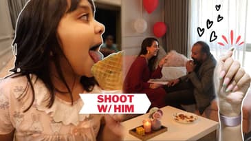 Shooting with Gerry + Kids' night + Salon pamper time!