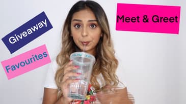 MONTHLY FAVOURITES + MEET & GREET ANNOUNCEMENT + GIVEAWAY!