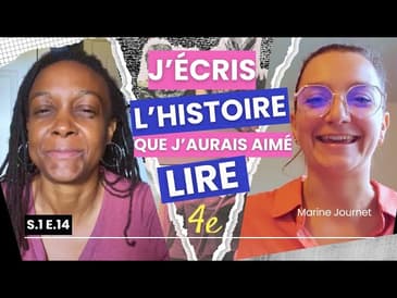 Adolescence et questionnements sur l'au-delà avec @MarineJournet