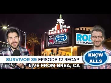 Survivor 39 Know-It-Alls | Island of the Idols Episode 12 Recap LIVE from BREA, California #RHAP