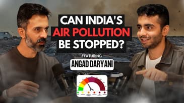 Meet The 26-Year-Old Entrepreneur Solving India's Air Pollution Crisis | Angad Daryani