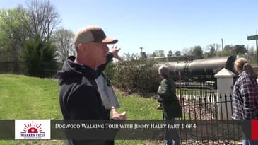 Dogwood Walking Tour with Jimmy Haley part 1 of 4