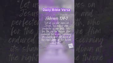 Daily Devotional - Hebrews 12:1-2 - #motivational #inspirational #bible