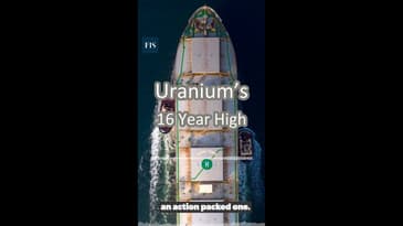 Uranium's at a 16 year high!