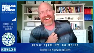 Following Up With Will Humphreys - Recruiting PTs, PPS, And The ERC