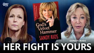 GOD'S VELVET HAMMER: 30 Years on the Front Lines of the Fight for Life | Sandy Rios