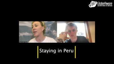 Staying in Peru: Globe Aware Peru Podcast (Clip 2)
