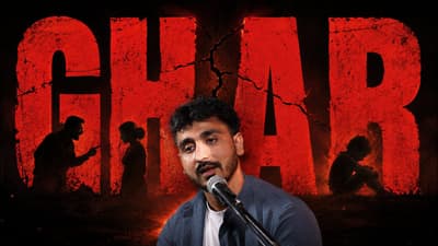 Ghar Jaane Ka Mann Nahi Karta 💔| Abhash Jha Poetry | Rhyme Attacks