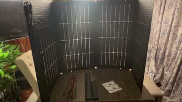 EcoFlow 220W Bifacial Portable Solar Panel