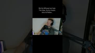 #short Stay in the Gray Podcast Clip 3-6 The View #podcastclip #whoopi #theview