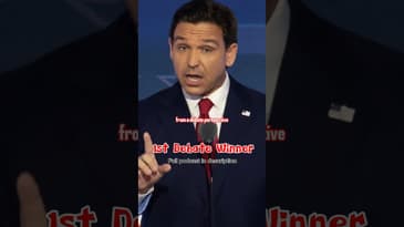 Who won the first Republican Debate?  That depends…