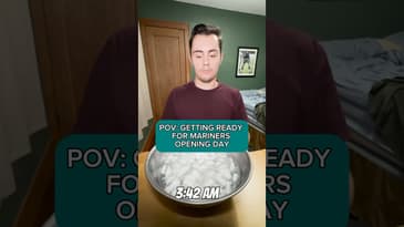 THIS IS HOW YOU GET READY FOR OPENING DAY