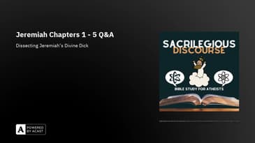 Jeremiah Chapters 1 - 5 Q&A