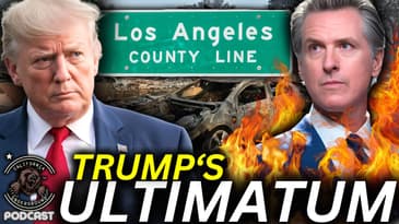BREAKING: Trump Tours California Fires - Shocking Ultimatum for Gavin Newsom!