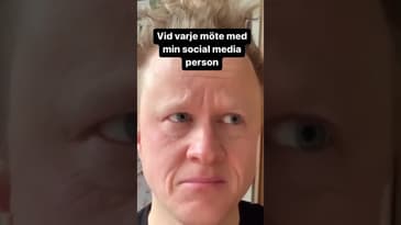 Möte med min sociala mediergirl...