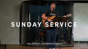 Sunday Church Service at Calvary Church | Pastor Nate Holdridge | October 4th, 2026