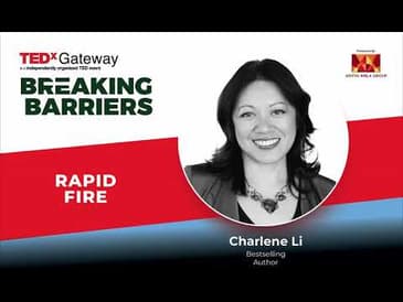 TEDxGateway #BreakingBarriers | Aditya Birla Group