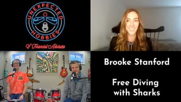 Ep. 23 Free Diving with Sharks - Brooke Stanford
