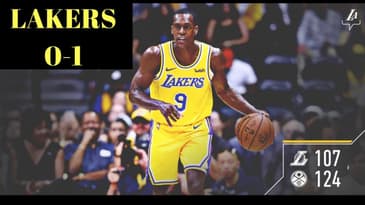 Laker Fall to Nuggets 124-107 | First Preseason Game! | 2018-19 first game impressions.