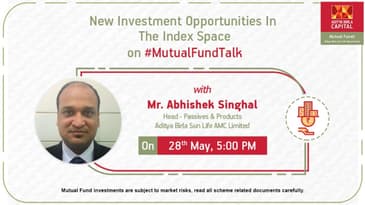 Mr. Abhishek Singhal, Head – Passives & Products, Aditya Birla Sun Life AMC Limited talks about NIO