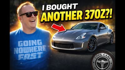 🔥 I Bought a 2016 Nissan 370Z (Manual) — First Mods & Exhaust Upgrade!