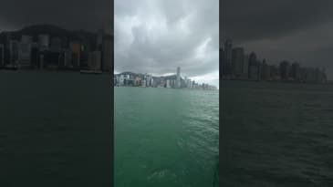 Hong Kong vibes #hongkong #victoriaharbour #shorts #empathlife #asiatravel #china #empaths