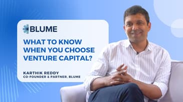What to know when you choose Venture Capital | Karthik Reddy