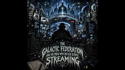 Ep. 279: The Galactic Federation and the Man Who Never Stops Streaming