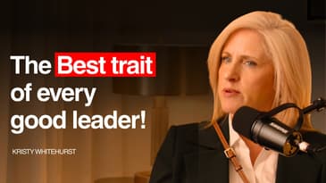 Leading 60,000 people: A Blueprint For Female Leadership In Global Business || Kristy Whitehurst