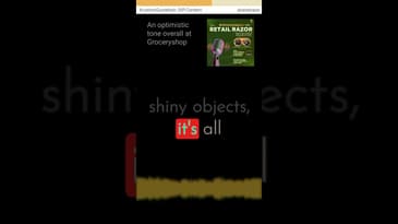 Why the overall tone at #Groceryshop was optimistic! | #GroceryshopLive #retailinsights #podcast