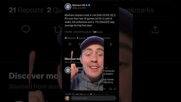 What a TURNAROUND for this Mariners team #mlb #mariners