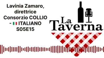 Lavinia Zamaro, direttrice Consorzio COLLIO - 🇮🇹 ITALIANO S05E15 | La Taverna Friuli Wine
