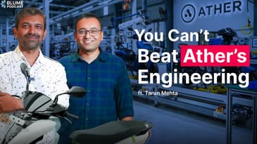 Ather Didn’t Copy. They Rebuilt EVs From Scratch into a ₹26,000 Cr Company | S4E6 | Weekday Ep.