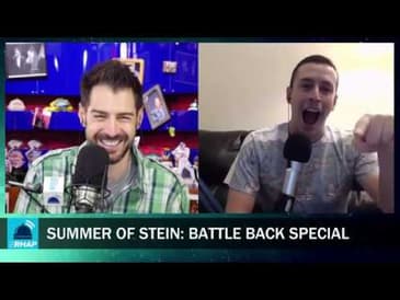 Summer of Stein LIVE: Battleback Edition - 8/31/18