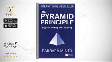 The Minto Pyramid Principle  Book Summary By Barbara Minto   Logic in Writing, Thinking, & Problem