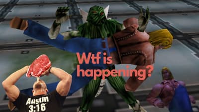 Hybrids in Heaven - Hybrid Heaven (N64)