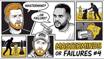 Masterminds & Ego’s: Rating the World Cup 2026 Managers! 🧠 | World Cup Daily #4