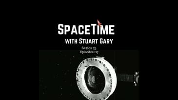 OSIRIS-Rex Sample Return Capsule Overflowing with Regolith