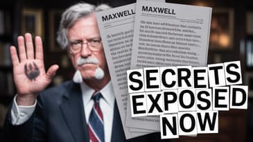 FBI Raid on John Bolton's Home & DOJ releases Maxwell Tape!
