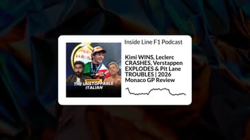 Inside Line F1 Podcast - Kimi WINS, Leclerc CRASHES, Verstappen EXPLODES & Pit Lane TROUBLES |...