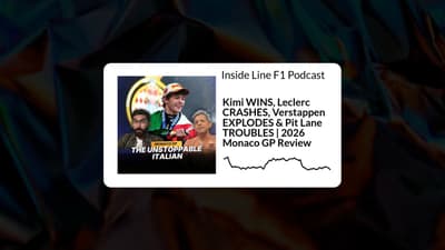 Inside Line F1 Podcast - Kimi WINS, Leclerc CRASHES, Verstappen EXPLODES & Pit Lane TROUBLES |...