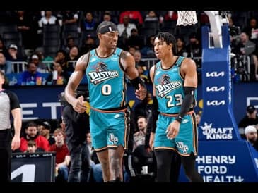 The Pistons are BETTER than you Think...