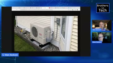 The Brothers in Tech Talk Climate Control