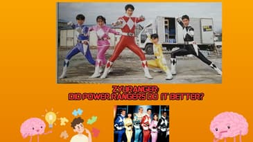 Zyuranger: Did Power Rangers Do  It Better?