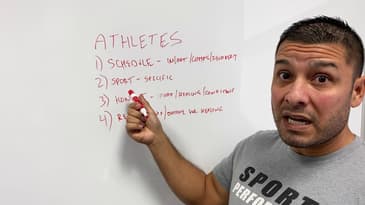 4 Things To Consider When Treating Athletes | Dr. Chris Garcia