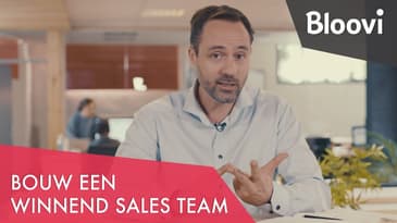 Bouw een winnend sales team | Aflevering 3 | Michael Humblet voor Bloovi