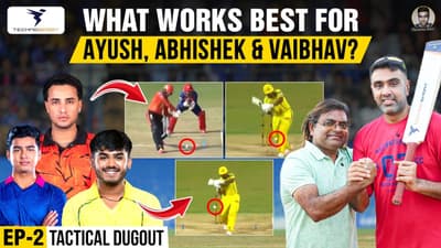 Ayush Mhatre, Vaibhav Sooryavanshi, Abhishek Sharma | Technical Analysis with Technosport | Ep 2