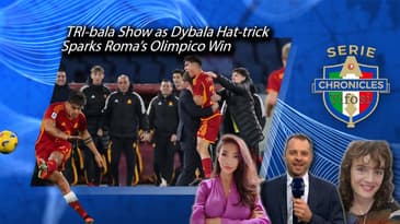 🐺 TRI-bala Show as Dybala Hat-trick Sparks Roma’s Olimpico Win