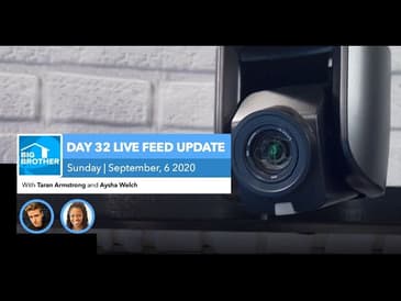 Big Brother All-Stars | Live Feed Update | Sunday, Sept 6, 2020